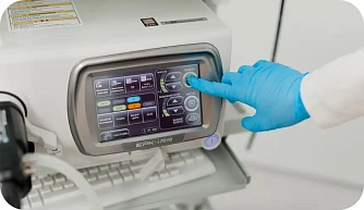 Автоматический биохимический анализатор последнего поколения (Япония)